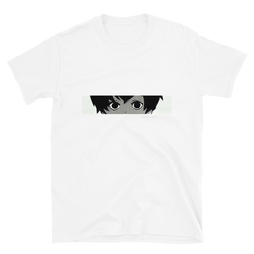 Real eyes show real eyes by Chaotic arts - T-Shirt