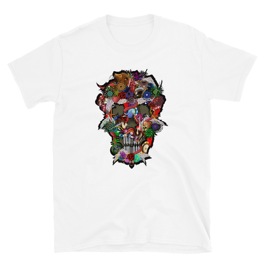 Skull Phantom by Phantom illustrations T-Shirt