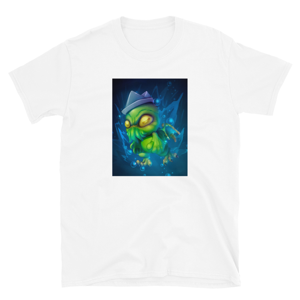 Baby cthulhu by RykyRamirez - T-Shirt