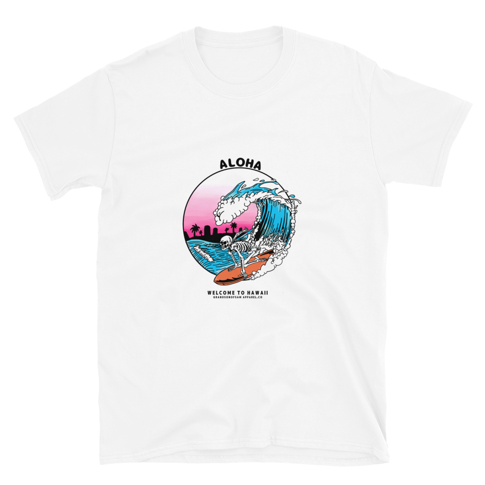 Aloha by Grandsonofsams - T-Shirt