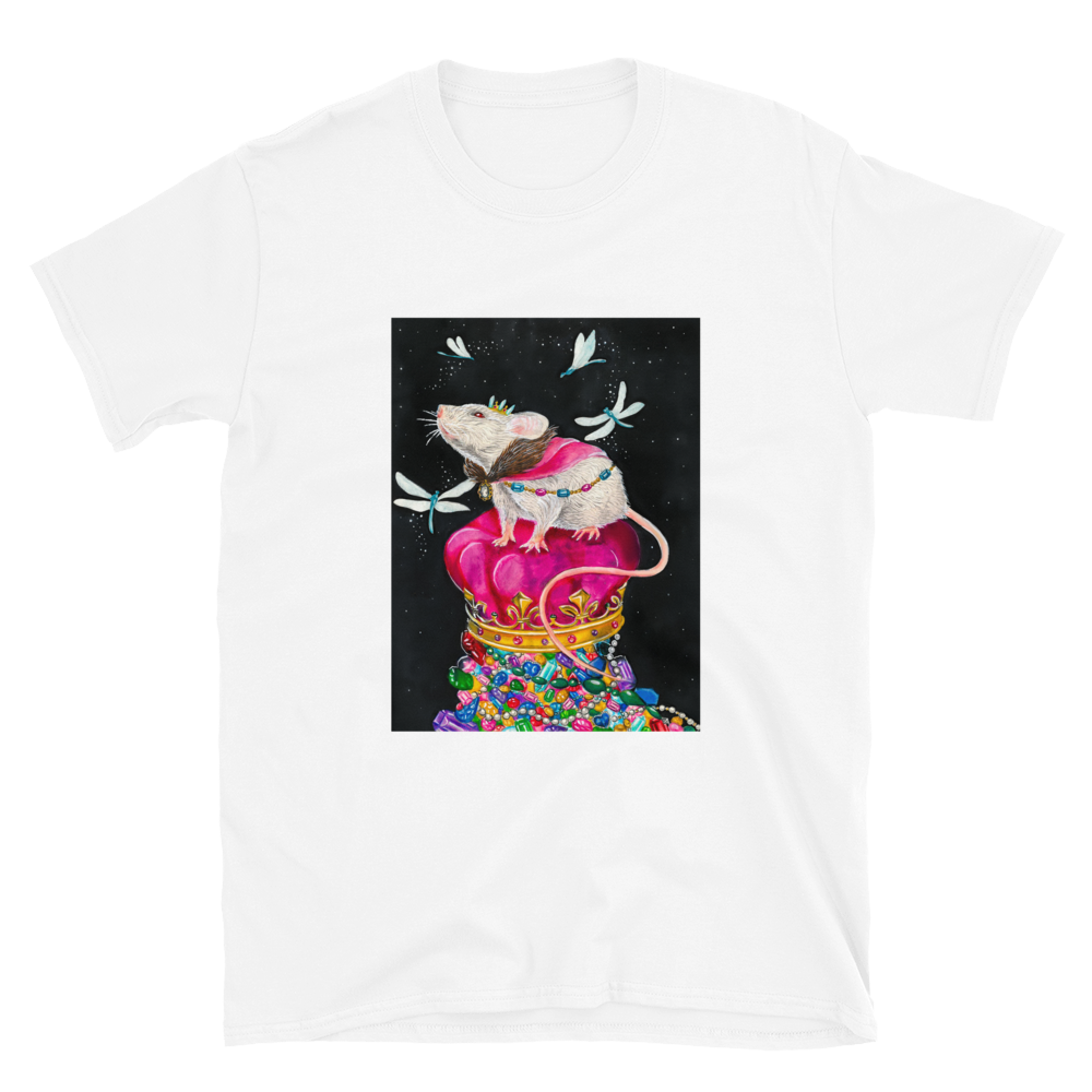 Principessa ratto by Elena Chiappini - T-Shirt