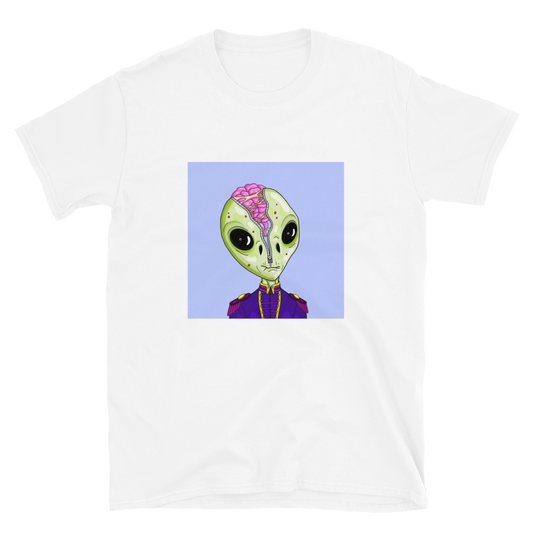 Alien #0008 by inkink Shivadelic  - T-Shirt