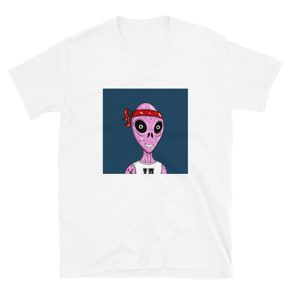 Alien #0014 by inkink Shivadelic  - T-Shirt