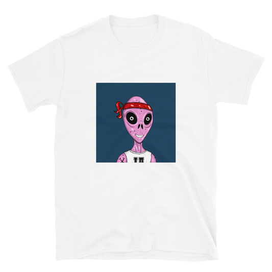 Alien #0014 by inkink Shivadelic  - T-Shirt