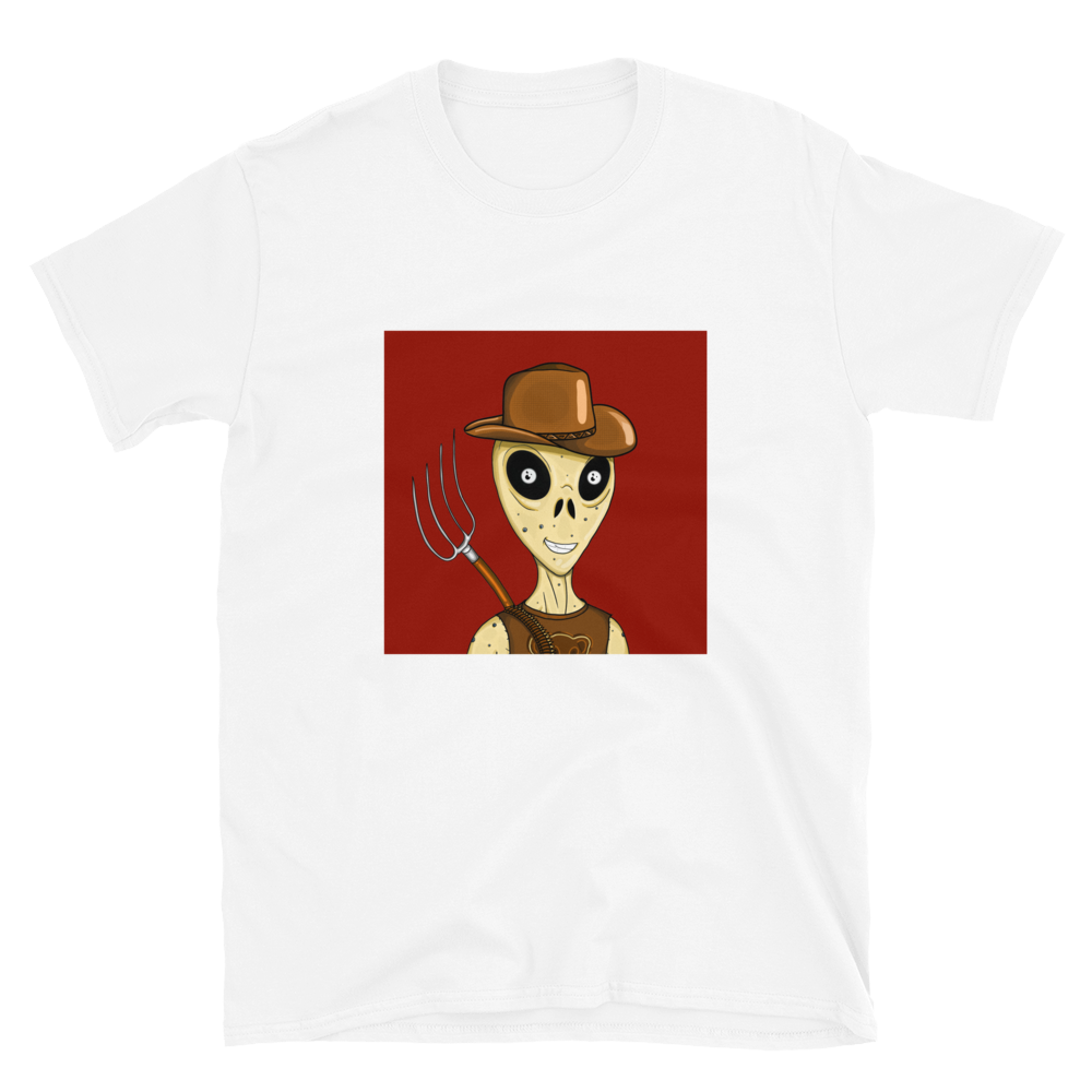 Alien #0015 by inkink Shivadelic  - T-Shirt