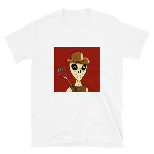 Alien #0015 by inkink Shivadelic  - T-Shirt