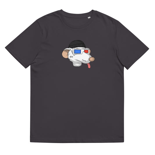 Unisex organic cotton t-shirt feat Fat Rat #6058