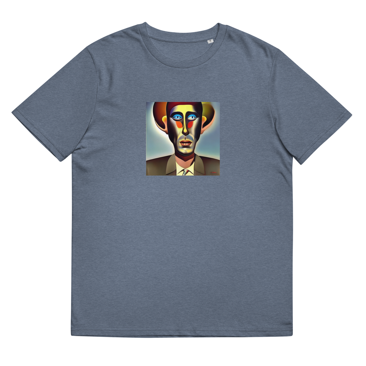 feat Bud Reeferson - Unisex organic cotton t-shirt