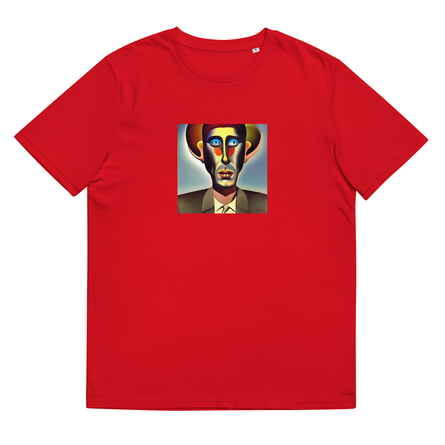 feat Bud Reeferson - Unisex organic cotton t-shirt