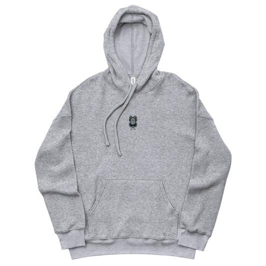 feat SK - Unisex sueded fleece hoodie